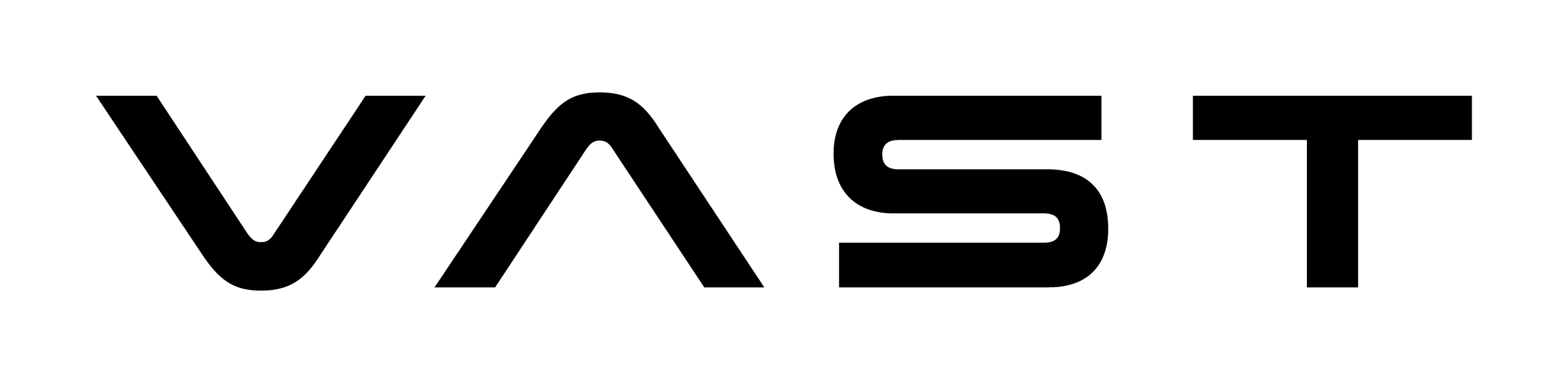 Vast Wordmark Black RGB